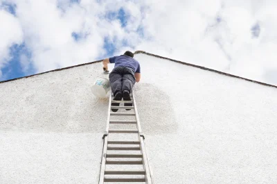 Peinture extérieure à Saint-Ganton — façades et ravalement